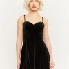 Vestito Corto in Velluto^Tally Weijl Cheap