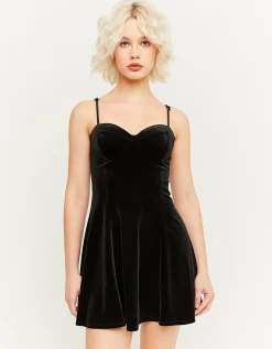 Vestito Corto in Velluto^Tally Weijl Cheap