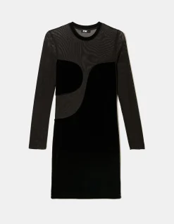 Vestito corto in Velluto^Tally Weijl New