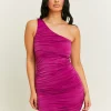 Vestito Corto Monospalla^Tally Weijl Flash Sale