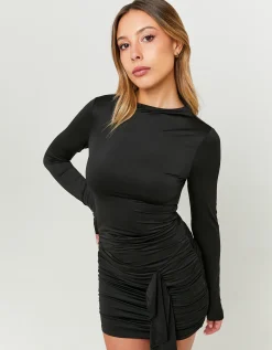 Vestito Corto con Cintura Drappeggiata^Tally Weijl Cheap