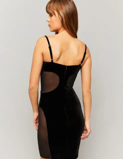 Vestito Corto in Mesh^Tally Weijl Flash Sale