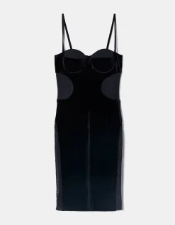 Vestito Corto in Mesh^Tally Weijl Flash Sale