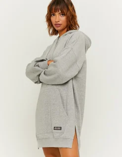 Vestito Corto Sportivo Grigio^Tally Weijl Sale