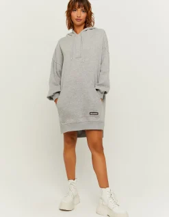 Vestito Corto Sportivo Grigio^Tally Weijl Sale
