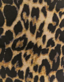 Vestito Corto Stampa Animalier Leo e Orli in Pizzo^Tally Weijl Cheap