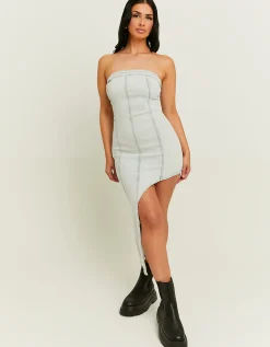 Vestito di Jeans con Spacco Laterale^Tally Weijl Discount