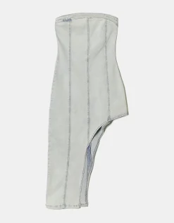 Vestito di Jeans con Spacco Laterale^Tally Weijl Discount