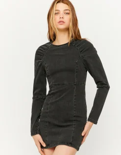 Vestito in Denim con Maniche a Palloncino^Tally Weijl Flash Sale