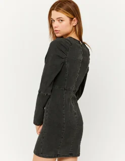 Vestito in Denim con Maniche a Palloncino^Tally Weijl Flash Sale