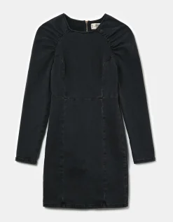 Vestito in Denim con Maniche a Palloncino^Tally Weijl Flash Sale