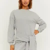 Vestito in Felpa Grigio^Tally Weijl Discount