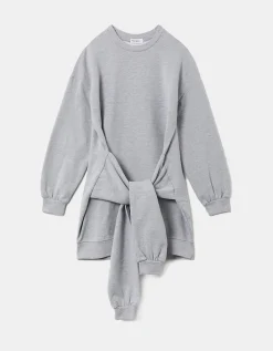 Vestito in Felpa Grigio^Tally Weijl Discount