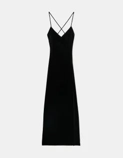 Vestito In Velluto Con Schiena Scoperta^Tally Weijl Online