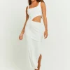 Vestito Lungo Basico Bianco^Tally Weijl Outlet