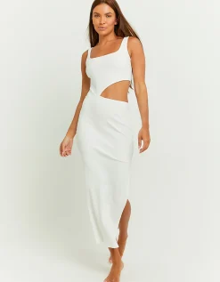 Vestito Lungo Basico Bianco^Tally Weijl Outlet