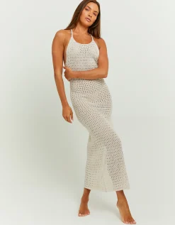 Vestito Lungo in Crochet^Tally Weijl New