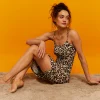Vestito Lungo con Stampa Leopardata^Tally Weijl Shop