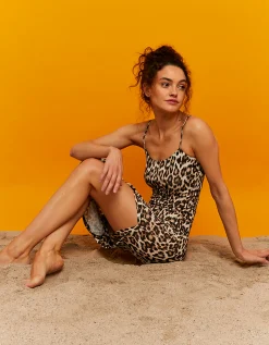 Vestito Lungo con Stampa Leopardata^Tally Weijl Shop