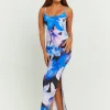 Vestito Lungo con Stampa Floreale^Tally Weijl Outlet