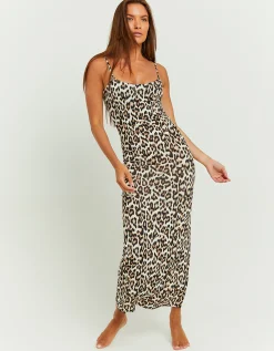 Vestito Lungo con Stampa Leopardata^Tally Weijl Shop