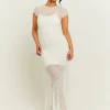 Vestito Lungo di Pizzo Bianco^Tally Weijl New