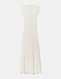 Vestito Lungo di Pizzo Bianco^Tally Weijl New