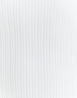 Vestito Lungo in Maglia Bianco^Tally Weijl Sale