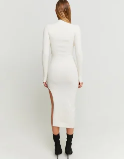 Vestito Lungo in Maglia con Spacco^Tally Weijl Flash Sale