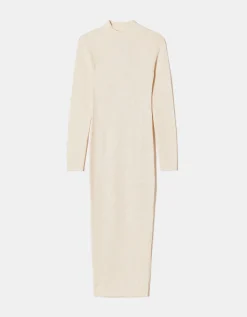 Vestito Lungo in Maglia con Spacco^Tally Weijl Flash Sale