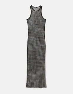 Vestito Lungo in Rete con Strass^Tally Weijl Hot