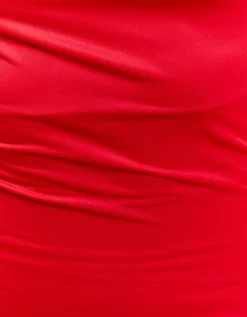 Vestito Lungo Rosso con Spacco^Tally Weijl New