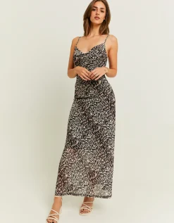Vestito Lungo Stampa Animalier Leo^Tally Weijl Fashion