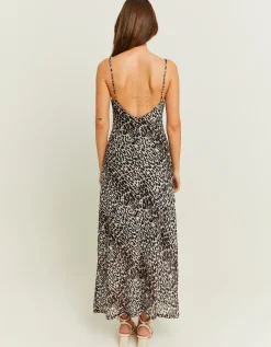 Vestito Lungo Stampa Animalier Leo^Tally Weijl Fashion