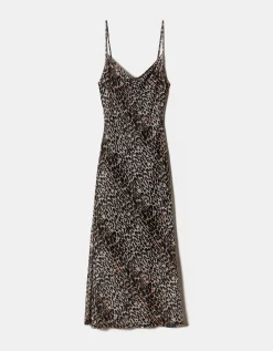 Vestito Lungo Stampa Animalier Leo^Tally Weijl Fashion