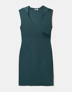 Vestito Maxi con Cappuccio e Cut Outs^Tally Weijl Cheap