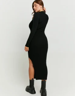 Vestito Maxi In Maglia con Spacco^Tally Weijl Discount