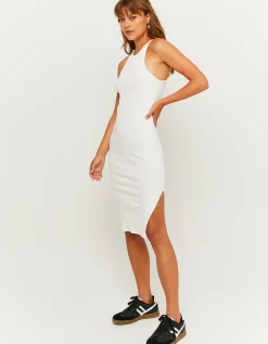 Vestito Midi A Costine^Tally Weijl Discount