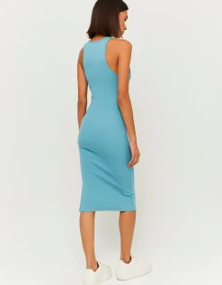 Vestito Midi A Costine^Tally Weijl Sale