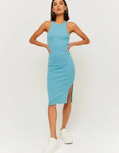 Vestito Midi A Costine^Tally Weijl Sale