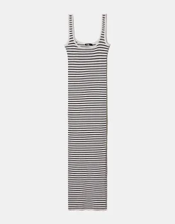 Vestito Midi Basico con Spacco^Tally Weijl Fashion