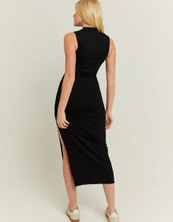 Vestito Midi Basico con Increspature Laterali^Tally Weijl Best