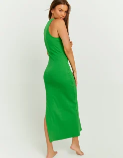 Vestito Midi Basico con Spacco Laterale^Tally Weijl Cheap