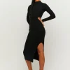 Vestito Midi In Maglia Cut Out^Tally Weijl Clearance