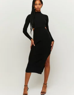 Vestito Midi In Maglia Cut Out^Tally Weijl Clearance