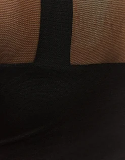 Vestito Midi con Cut Out e Trasparenze^Tally Weijl Online