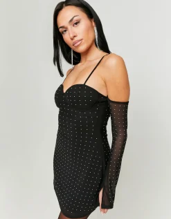 Vestito Off Shoulder con Strass^Tally Weijl Clearance