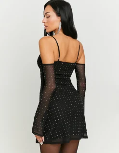 Vestito Off Shoulder con Strass^Tally Weijl Clearance