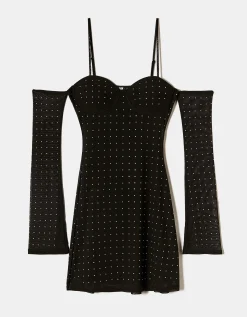 Vestito Off Shoulder con Strass^Tally Weijl Clearance