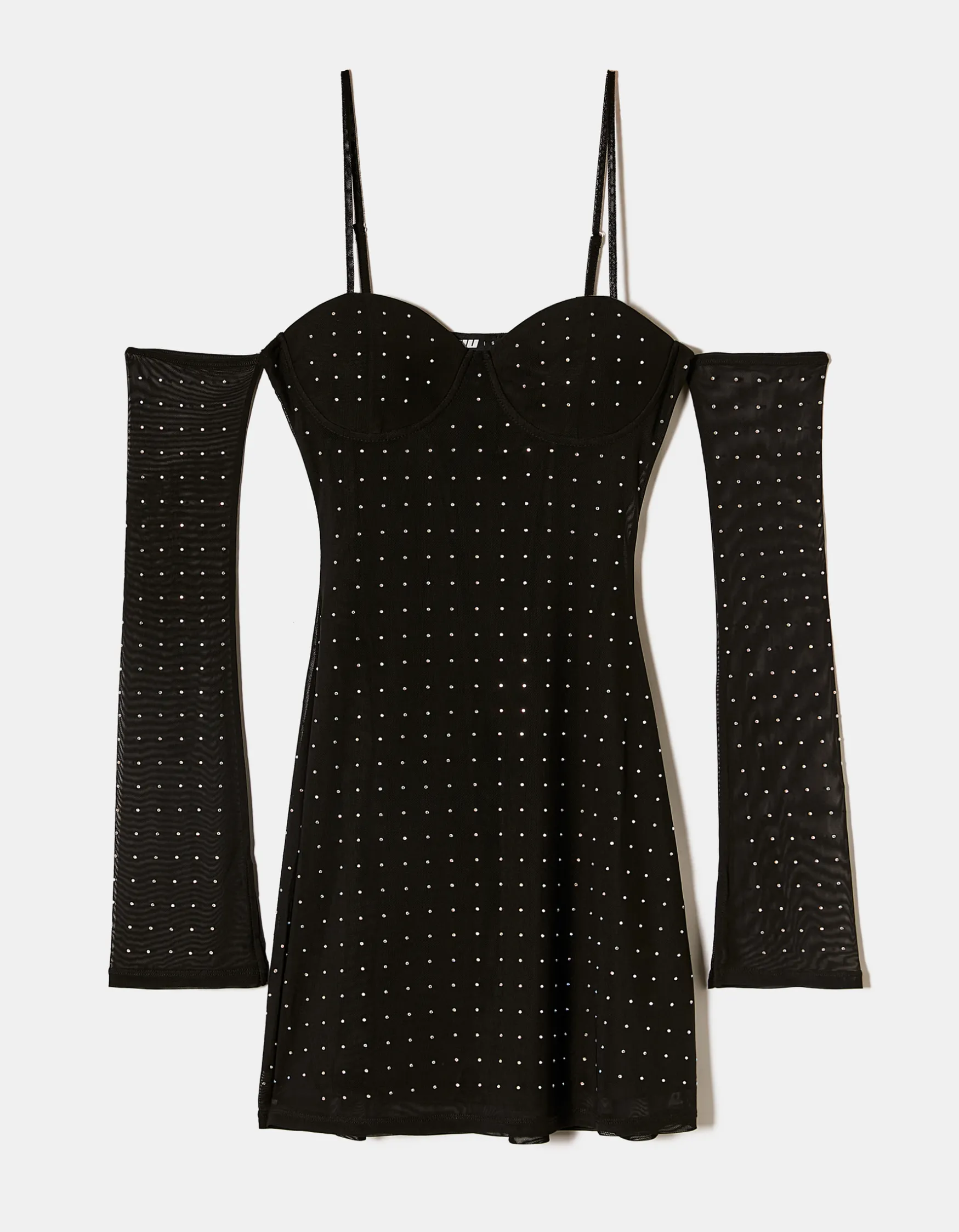 Vestito Off Shoulder con Strass^Tally Weijl Clearance